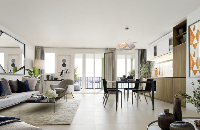 Appartement neuf T2 à Port-de-Bouc — photo 3