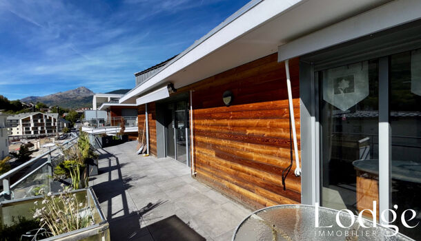 Appartement 4 pièces  à vendre Briançon 05100
