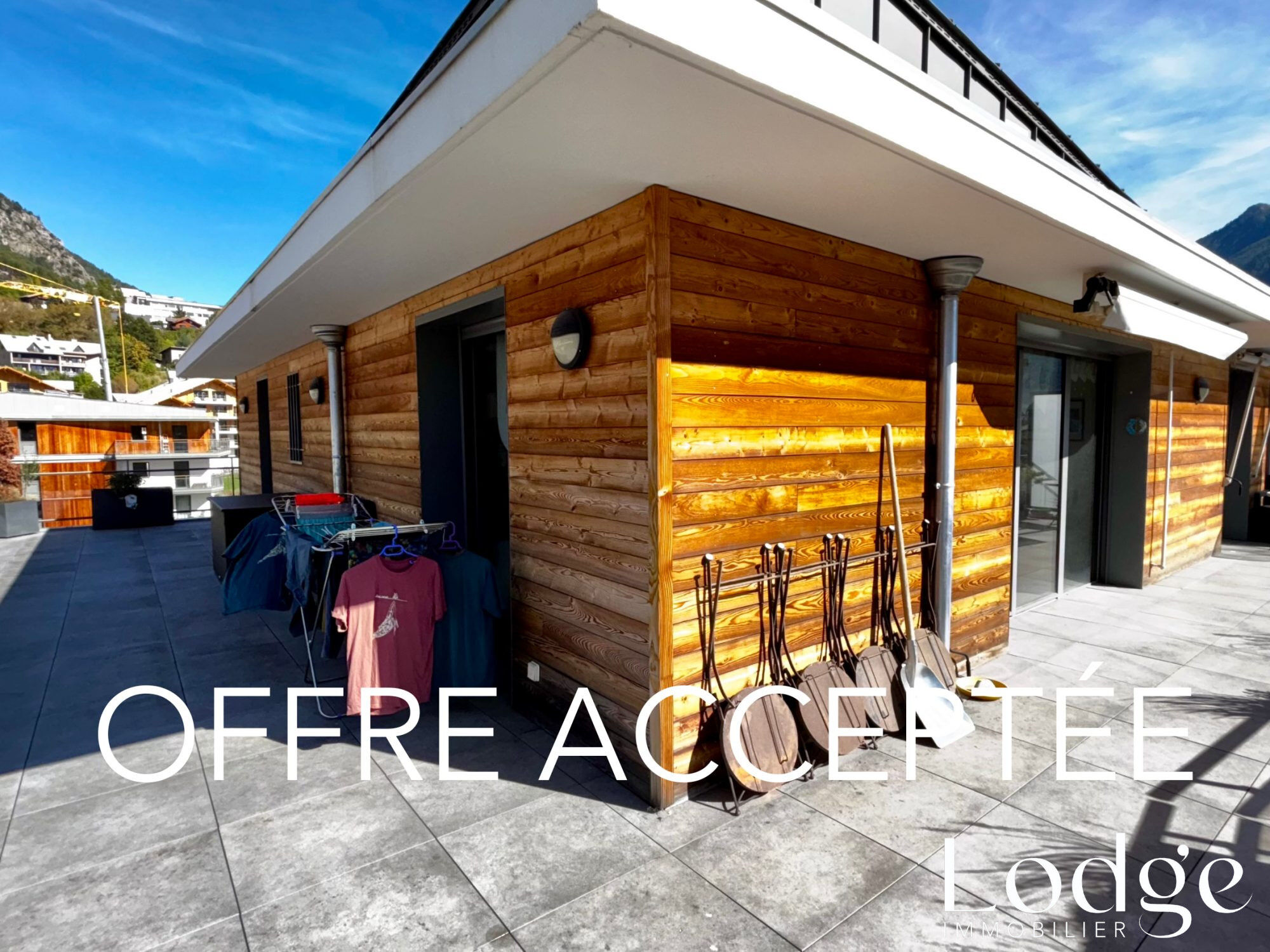 Appartement  T4 à vendre Briançon 05100