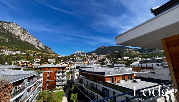 Appartement 4 pièces  à vendre Briançon 05100