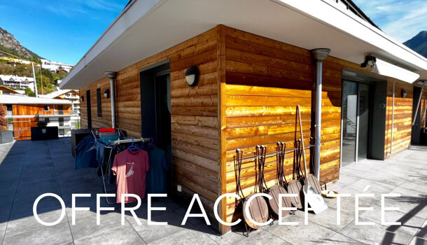 Appartement 4 pièces  à vendre Briançon 05100