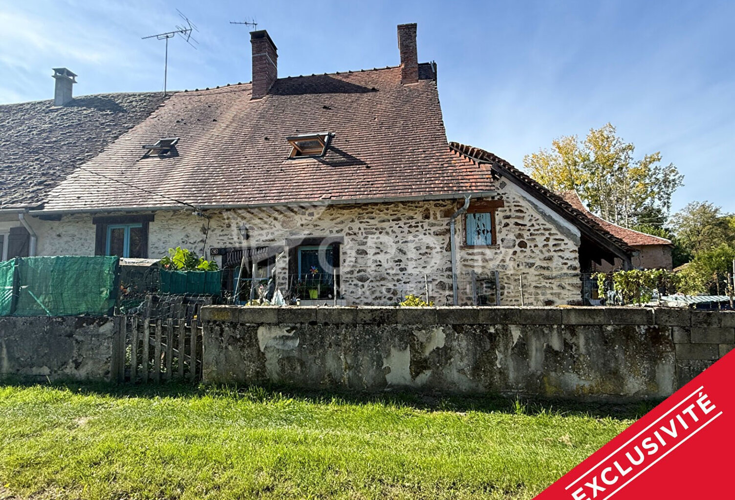 Maison 3 pièces - 2 chambres - Dépendances -Terrain de 1129 m² — photo 1