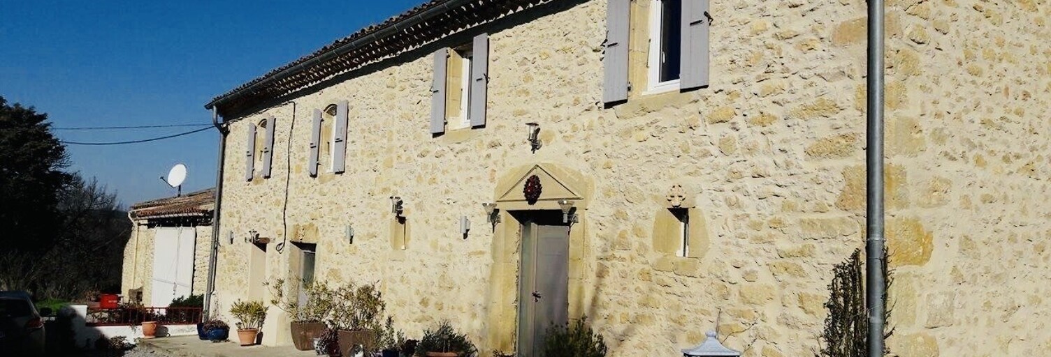 Maison 8 Pièces 253 m² à vendre à Mas-Saintes-Puelles (11400)