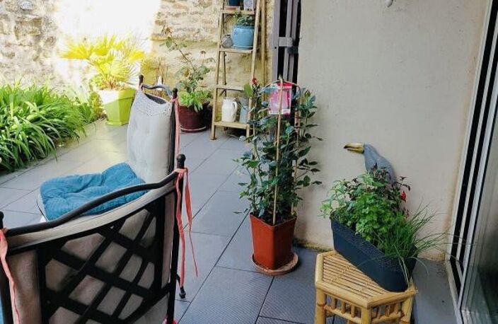 Corps de ferme rénové avec jardin intimiste — photo 4