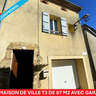 Maison 3 pièces 72000 €
