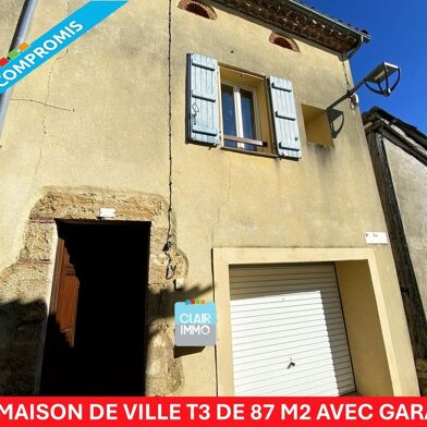 Maison 3 pièces 72000 €
