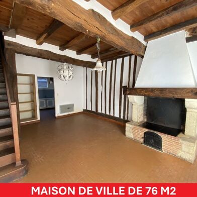 Maison 2 pièces 53000 €