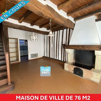 Maison 2 pièces 53000 €