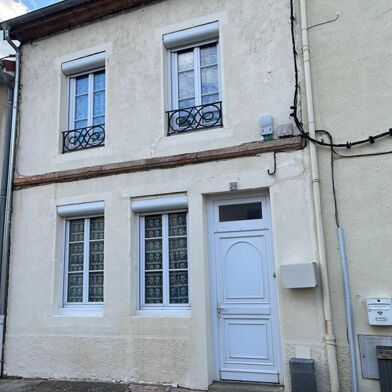 Maison 6 pièces 166000 €