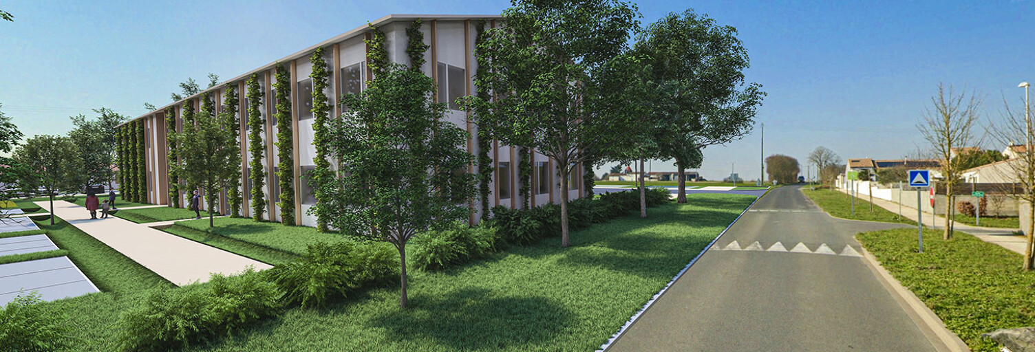 Local industriel 1 Pièce 15 m² à vendre à Angliers (17540)