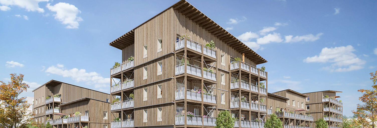 Appartement 2 Pièces 44 m² à vendre à Aytré (17440)