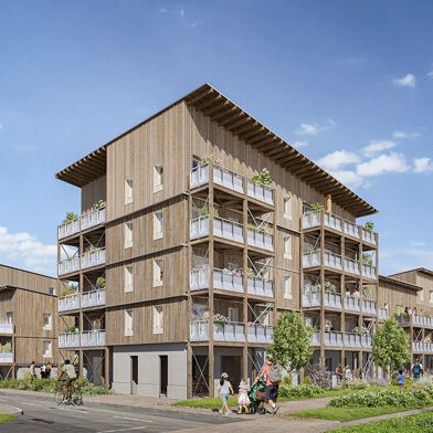 Appartement 2 pièces 221500 €