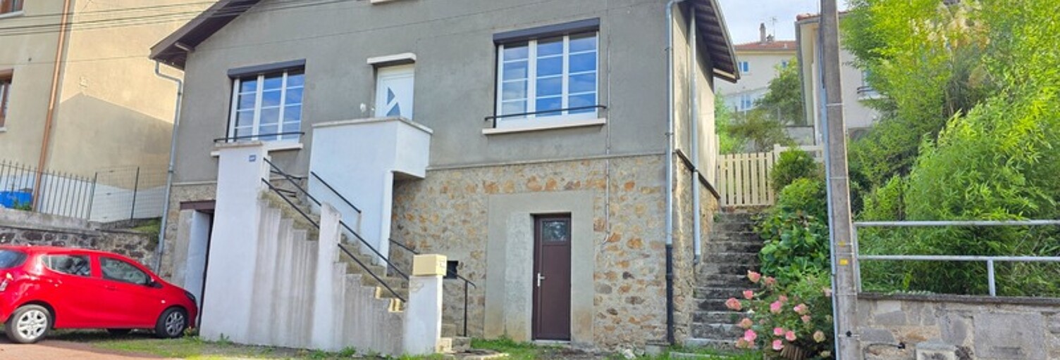 Maison 3 Pièces 61 m² à vendre à Limoges (87100)