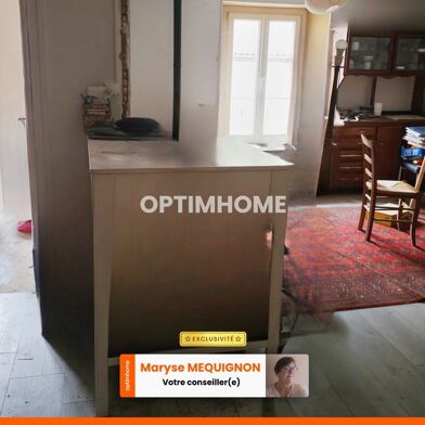 Maison 3 pièces 29950 €