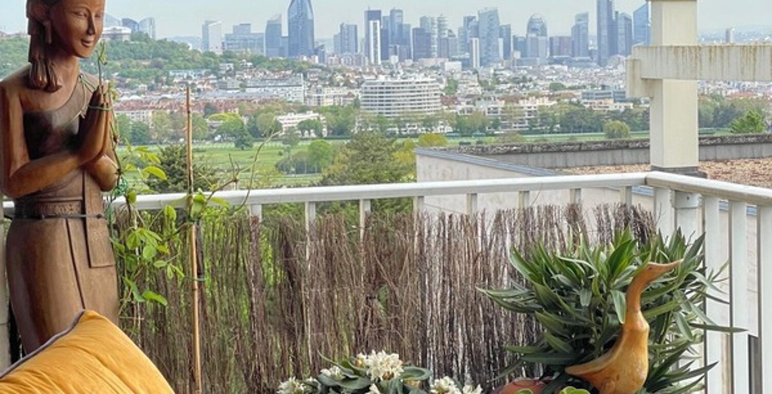 92380 GARCHES – PROCHE SAINT-CLOUD - 3 PIECES 79 m2 - TERRASSE 7 m2 – LUMINEUX - VUE EXCEPTIONNELLE — photo 1