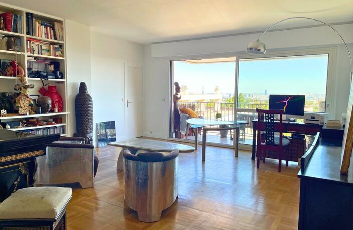 92380 GARCHES – PROCHE SAINT-CLOUD - 3 PIECES 79 m2 - TERRASSE 7 m2 – LUMINEUX - VUE EXCEPTIONNELLE — photo 5