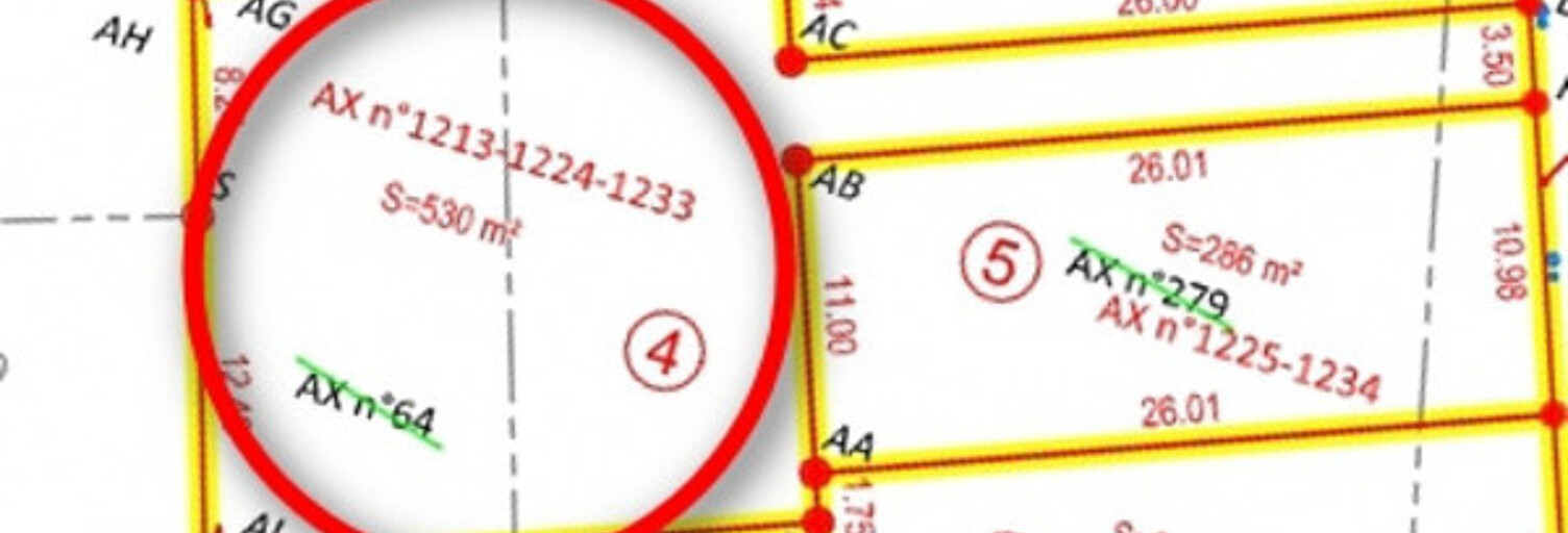 Terrain  530 m² à vendre à Blain (44130)