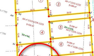 Terrain  567 m² à vendre à Blain (44130)