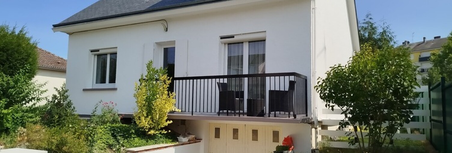 Maison 6 Pièces 115 m² à vendre à Lucé (28110)