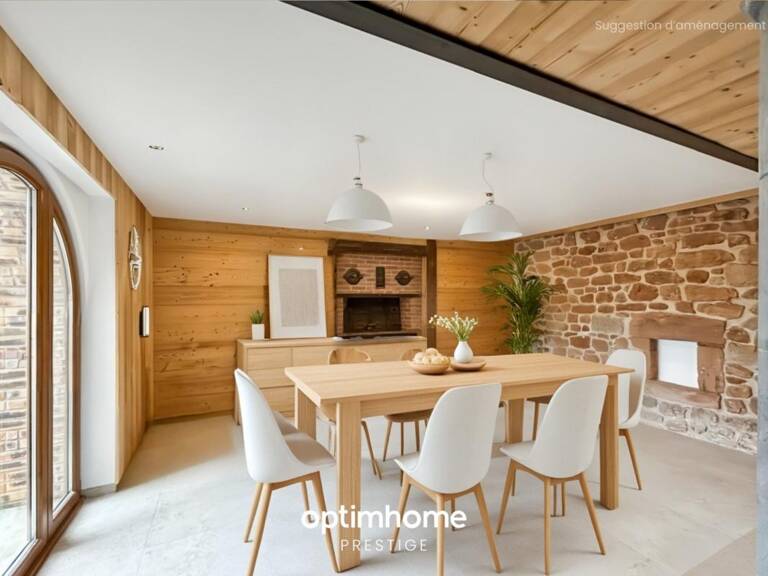 Ferme vosgienne entièrement rénovée — photo 1