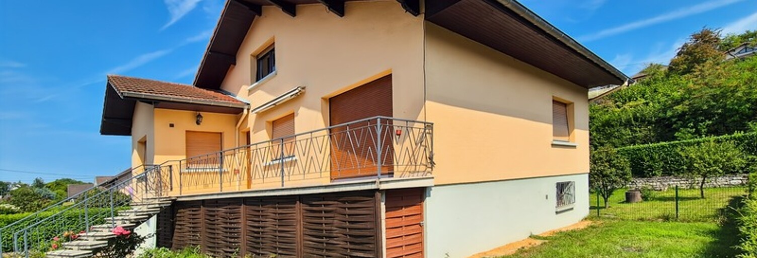 Maison 5 Pièces 147 m² à vendre à Étupes (25460)