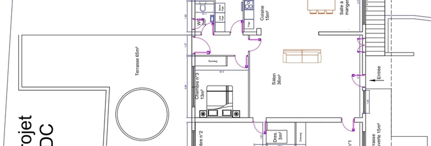 Appartement 4 Pièces 127 m² à vendre à Saint-Laurent-du-Var (06700)