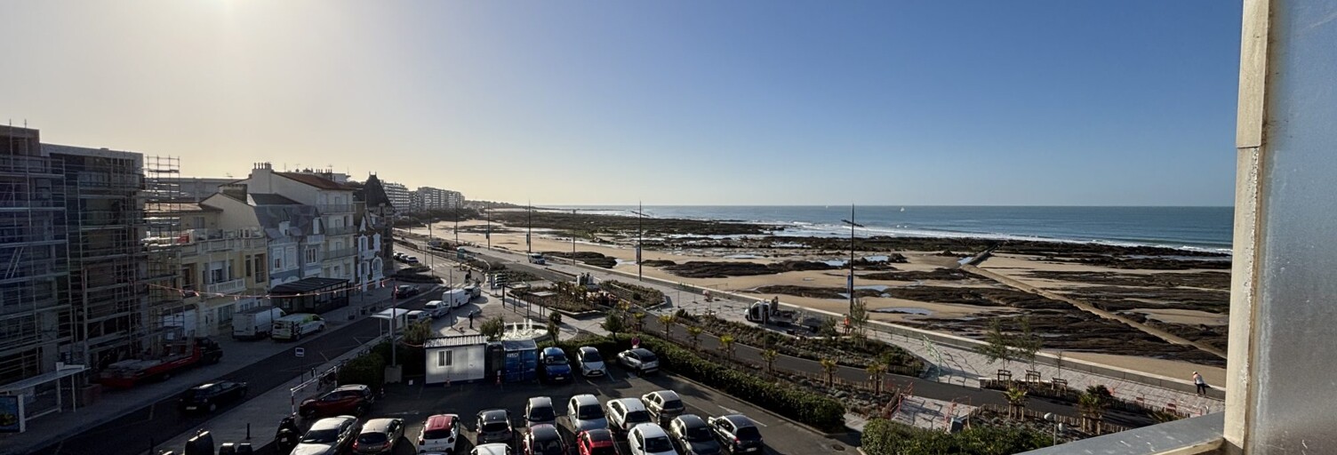 Appartement 3 Pièces 58 m² à louer à Les Sables-d'Olonne (85100)