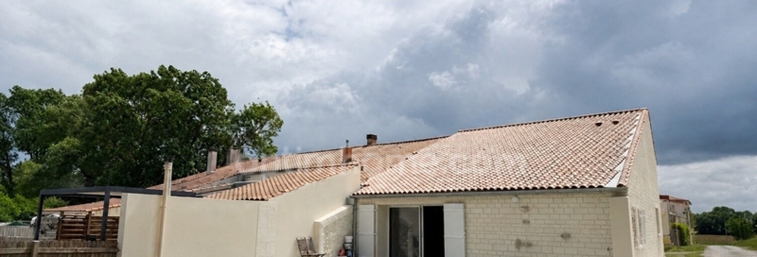 Maison 5 Pièces 141 m² à vendre à Moragne (17430)