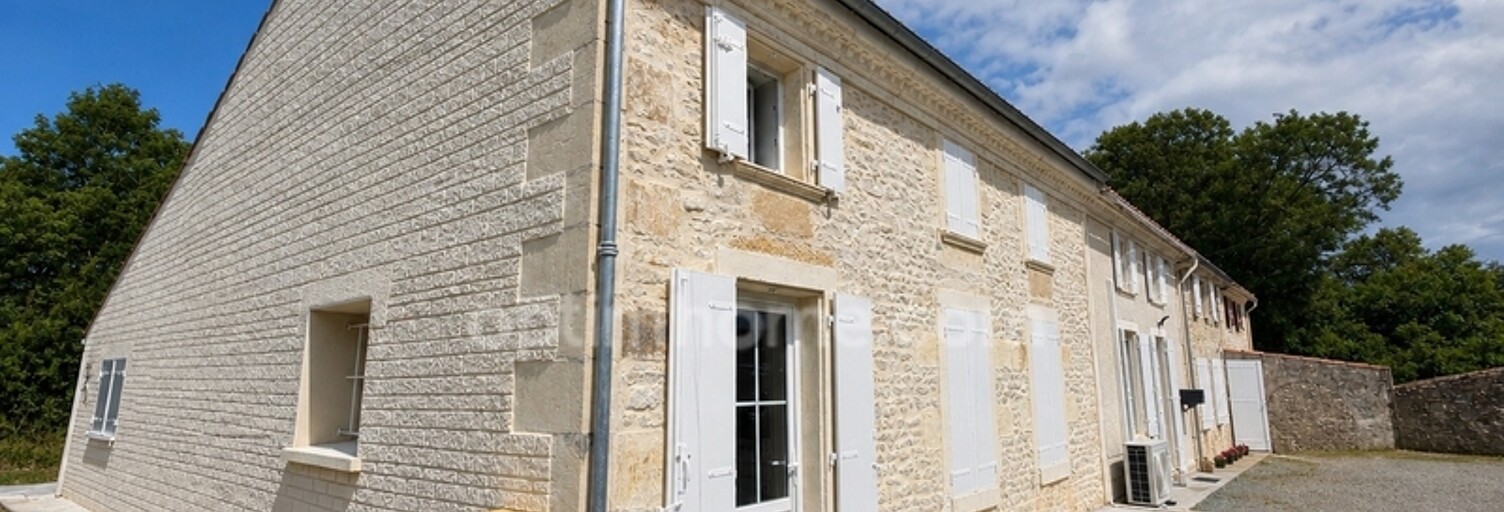 Maison 5 Pièces 141 m² à vendre à Moragne (17430)