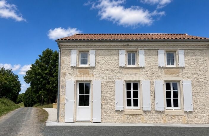 Maison rénovée 141 m² - 3 chambres - Suite parentale - Jardin - Moragne (17430) — photo 4