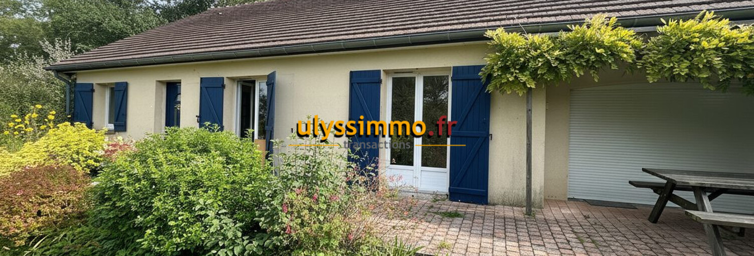 Maison 6 Pièces 129 m² à vendre à Lassigny (60310)