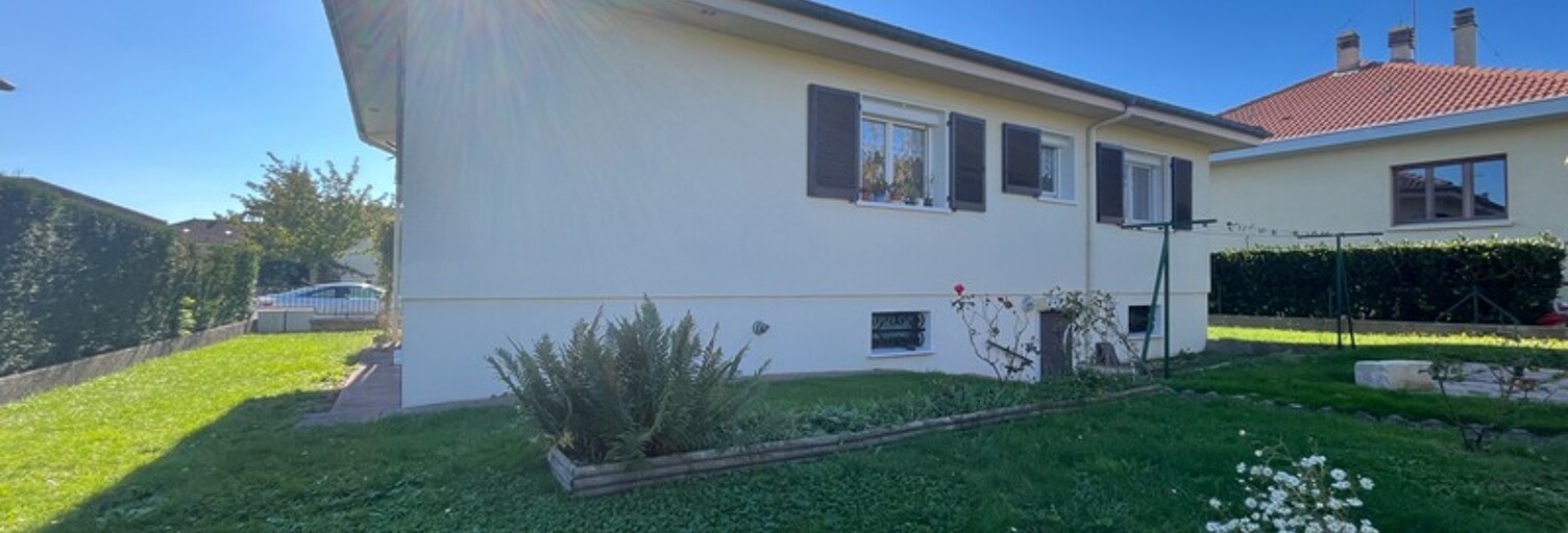 Maison 7 Pièces 122 m² à vendre à Lunéville (54300)