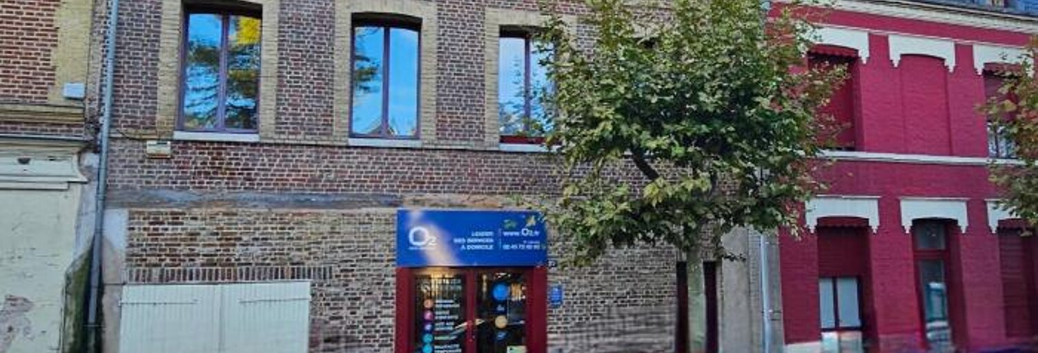 Immeuble  214 m² à vendre à Elbeuf (76500)