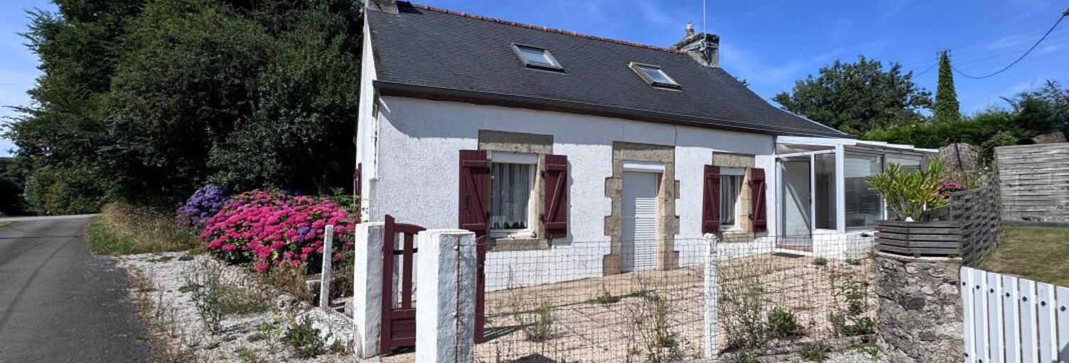 Maison 3 Pièces 63 m² à vendre à Glomel (22110)
