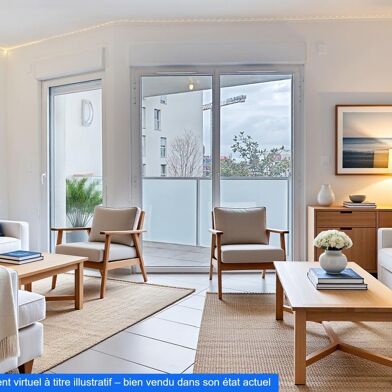 Appartement 1 pièces 164300 €