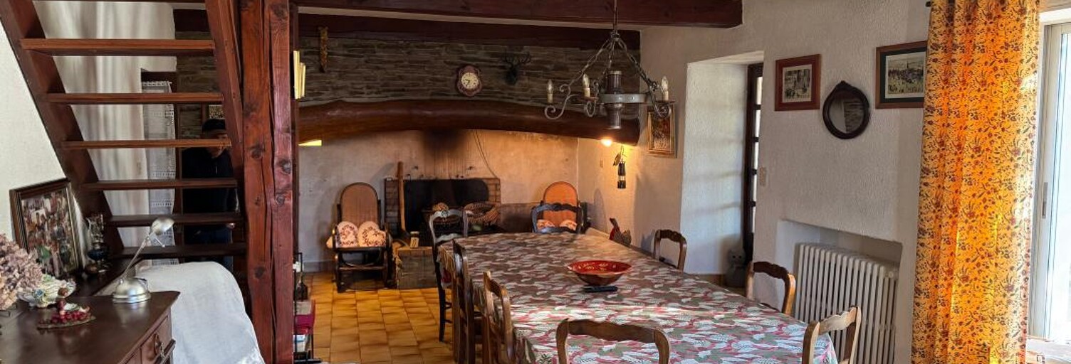 Maison 6 Pièces 171 m² à vendre à Saint-Michel-de-Dèze (48160)