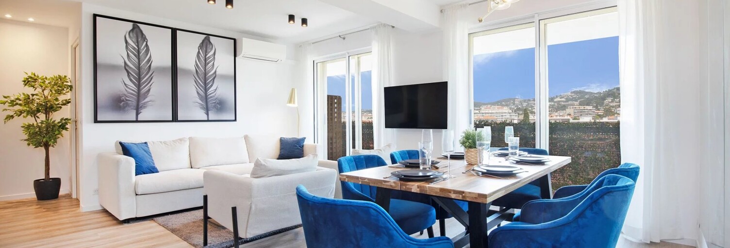 Appartement 3 Pièces 81 m² à vendre à Cannes (06400)