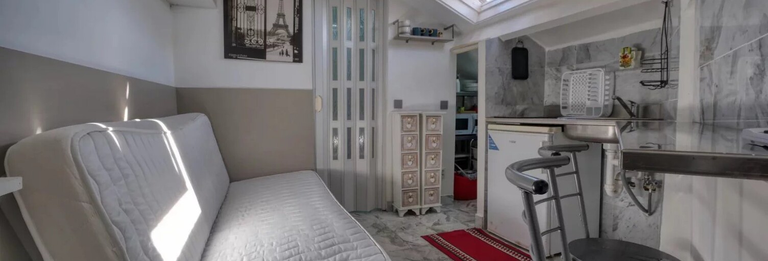 Appartement 1 Pièce 16 m² à vendre à Nice (06000)