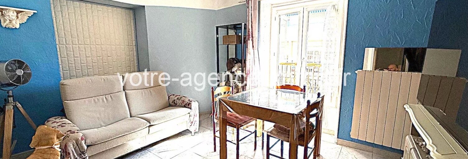Appartement 3 Pièces 60 m² à vendre à Nice (06300)