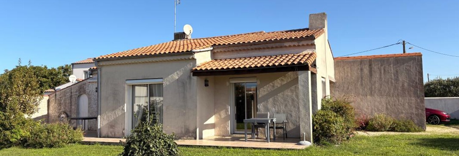 Maison 4 Pièces 91 m² à vendre à Bourcefranc-le-Chapus (17560)