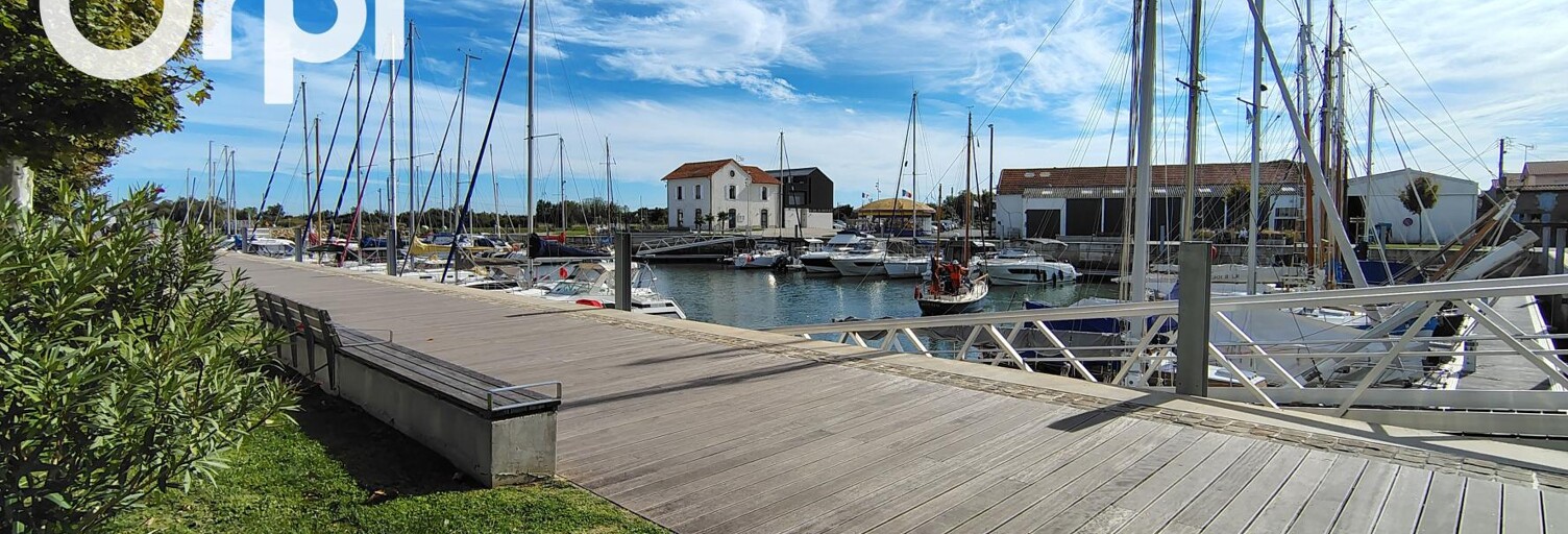 Appartement 2 Pièces 37 m² à vendre à La Tremblade (17390)