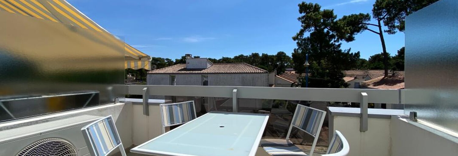 Appartement 3 Pièces 41 m² à vendre à Les Mathes (17570)