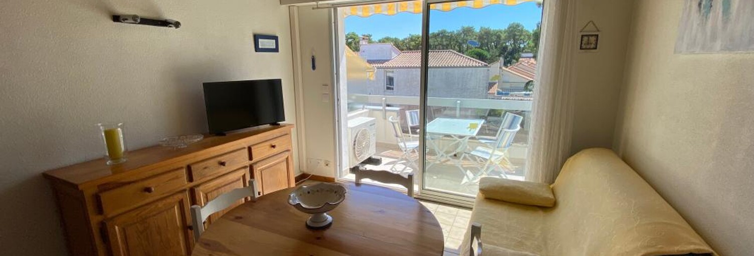 Appartement 3 Pièces 41 m² à vendre à Les Mathes (17570)
