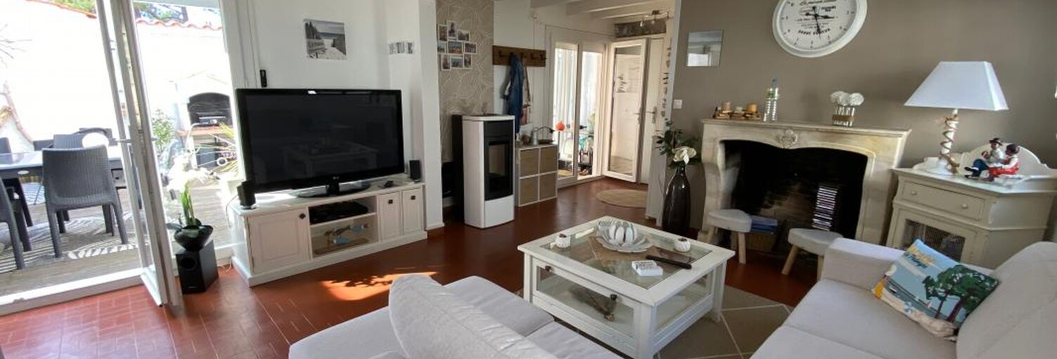 Maison 5 Pièces 98 m² à vendre à Les Mathes (17570)