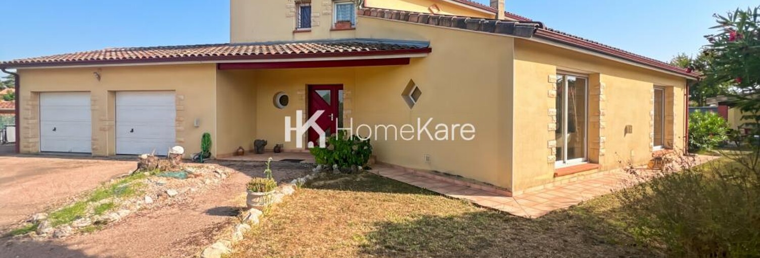 Maison 5 Pièces 190 m² à vendre à Saint-Alban (31140)