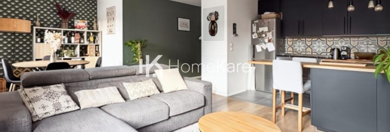 Appartement 3 Pièces 64 m² à vendre à Eysines (33320)