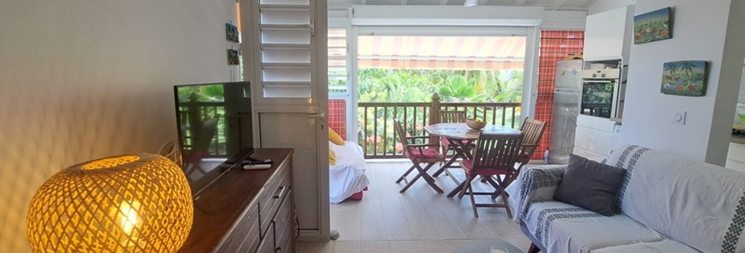 Appartement 1 Pièce 29 m² à vendre à Saint-François (97118)