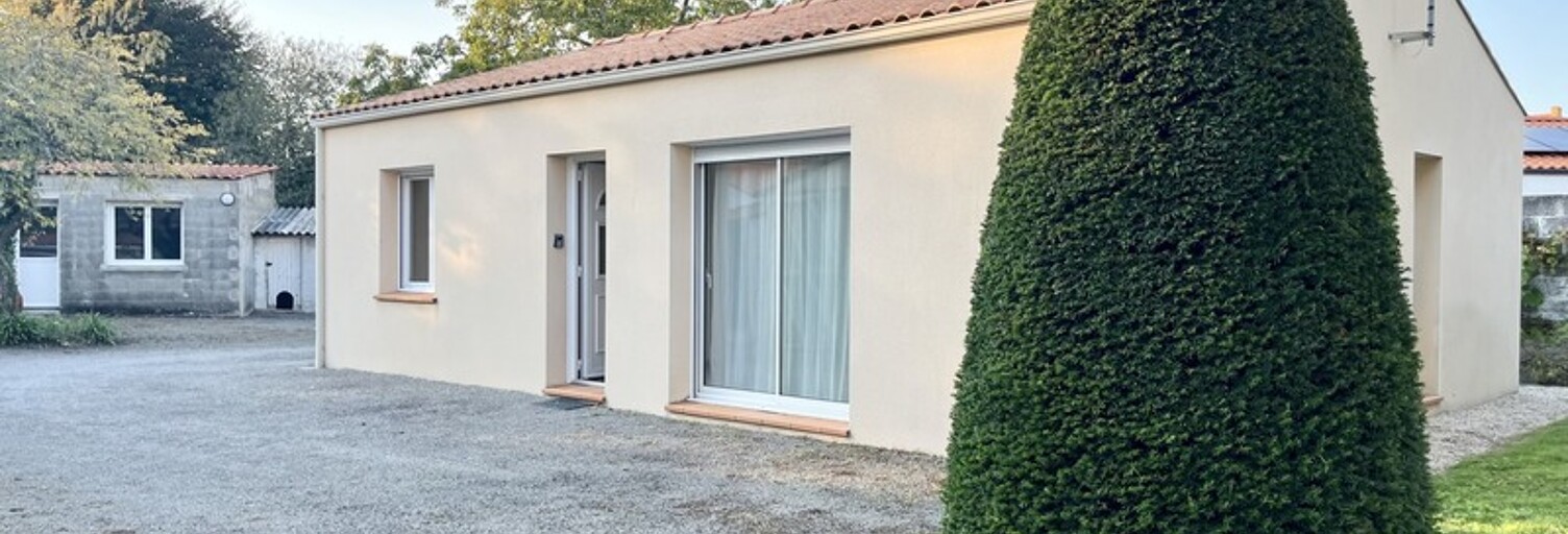 Maison 4 Pièces 74 m² à vendre à Machecoul-Saint-Même (44270)
