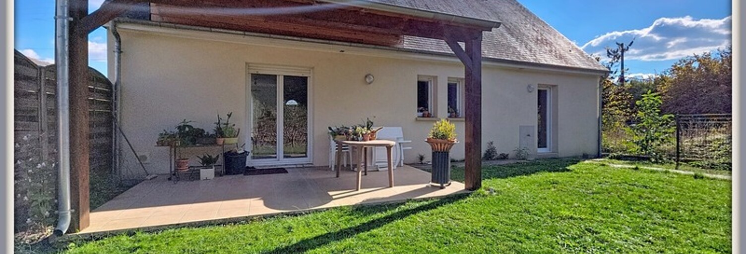 Maison 5 Pièces 106 m² à vendre à Savigné-sur-Lathan (37340)