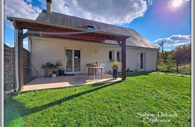 Dept Indre-et-Loire (37), à vendre Savigné-sur-Lathan, maison 5 pièces 106 m2 — photo du bien